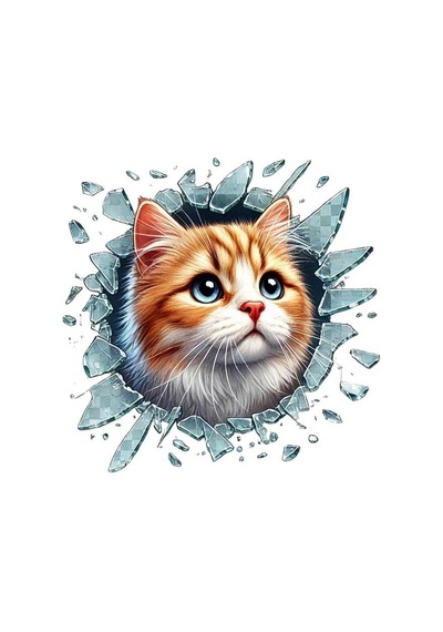 Fulcar Sarman Araç Stickerı Çok Renkli