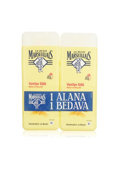 Vanilya Sütü Duş Jeli 400 Ml X 2 Adet Diğer