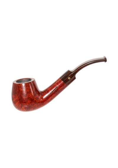 Şahin Sarı Yıldız 9mm. Filtreli Akrilik Saplı Pipo 247803