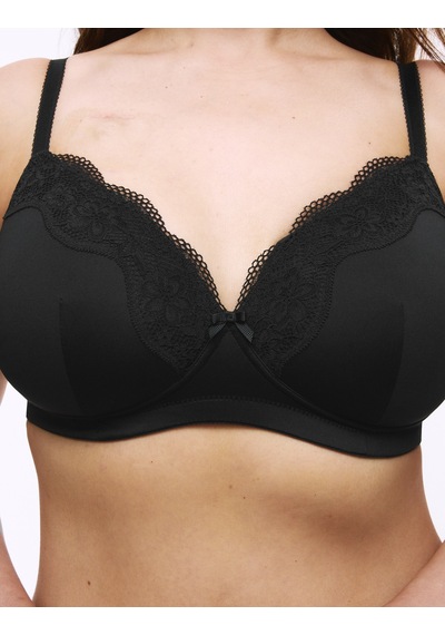 Marks & Spencer Dantel Detaylı Sütyen T33001837 Siyah