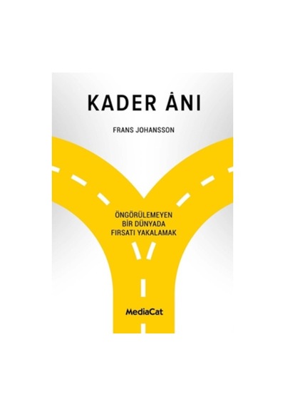 Kader Anı - Frans Johansson - MediaCat Yayıncılık