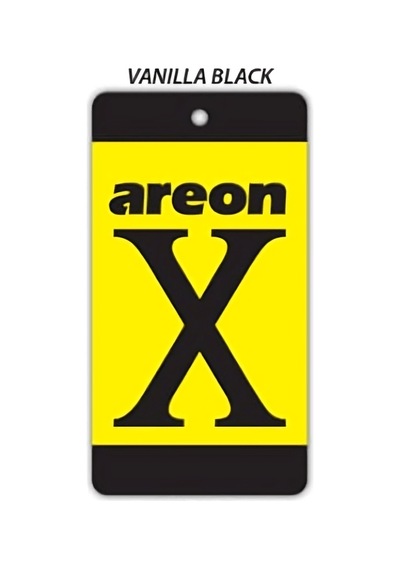 Areon X Vanilla Black Sarı -siyah