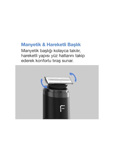 V-blade Elektrik Tıraş Makinesi 1,5 Saat