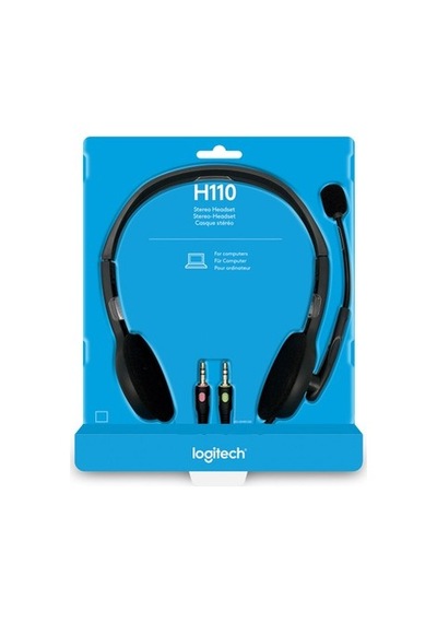 Logitech H110 Kablolu Stereo Kulaklık -
