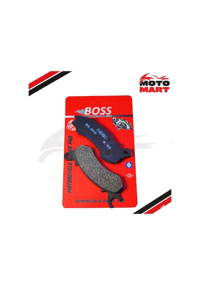 Boss Bs603 Fren Balatası Boss-yarı Sinterli-t05432