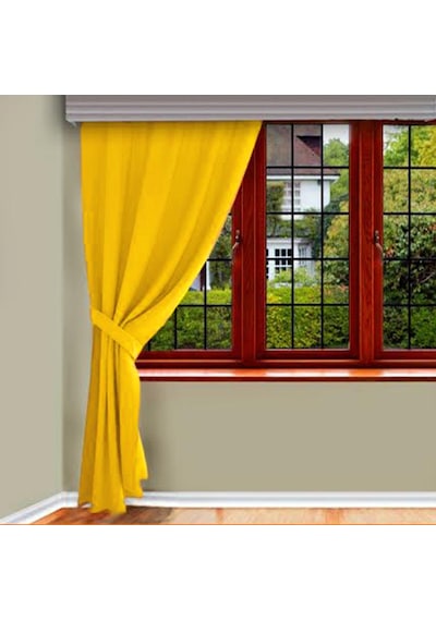 Smart Tek Parça Fon Perde 80 X 270 Cm Dekoratif Kumaş Perde