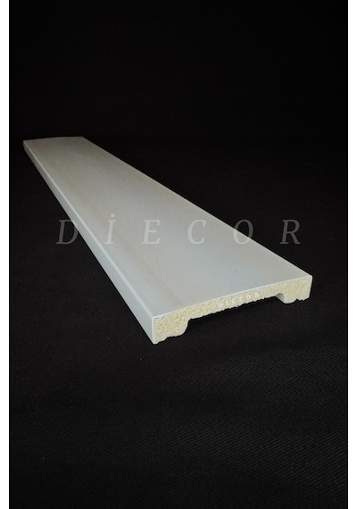 Diecor Dekoratif Boyanabilir 25 Adet 7,5 Cm Polistren Duvar Çıtası Beyaz 70 X 10 Model:xa147