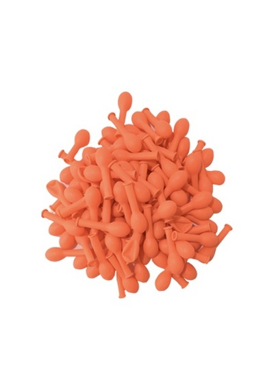 10 Lu Mini Floresan Neon Turuncu 5 İnç Turuncu