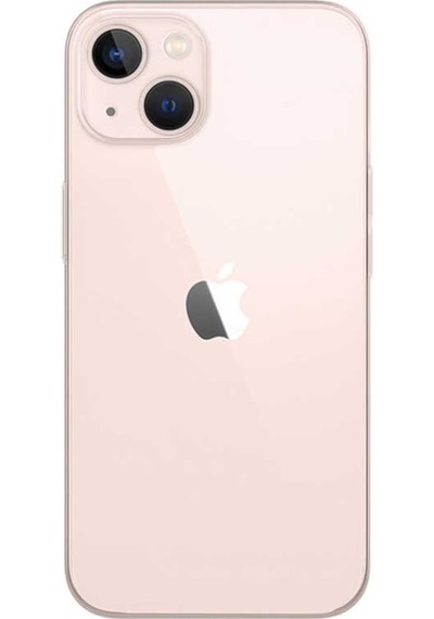 Apple Uyumlu iPhone 13 Mini Kılıf Zore Blok Kılıf Renksiz
