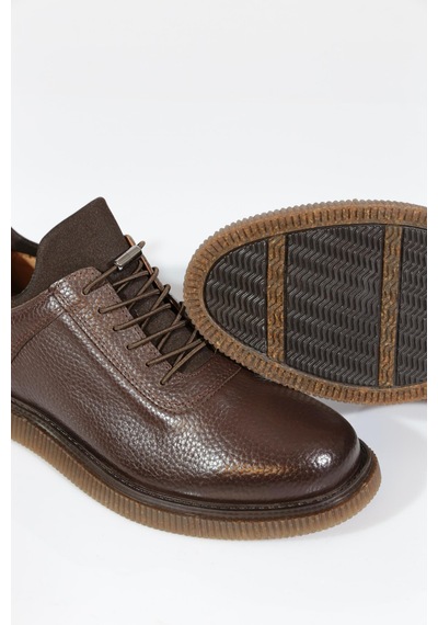 Dgn 896 Erkek Comfort Ayakkabi Kahve Floater Dgn 896 Erkek Comfort Ayakkabi Kahve Floater