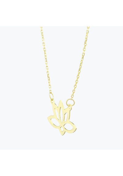 Altınbaş Altın Lotus Kolye N11.18663 Altınbaş Altın Lotus Kolye N11.18663