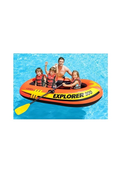 Explorer 300 Bot Set 186 Kg 211x117x41 Cm Beyaz