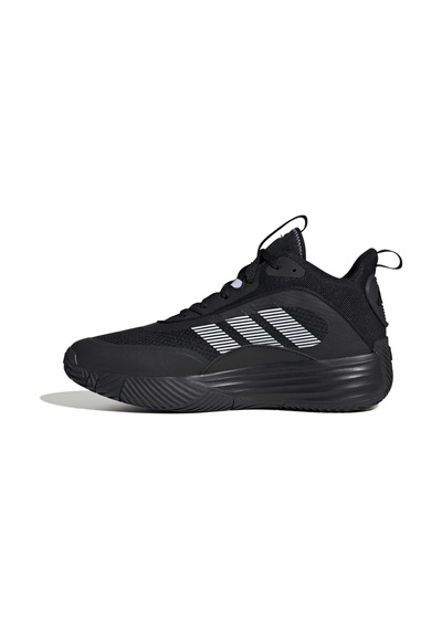 Adidas Ownthegame 3.0 Siyah Erkek Basketbol Ayakkabısı 000000000101993610 Siyah - Beyaz