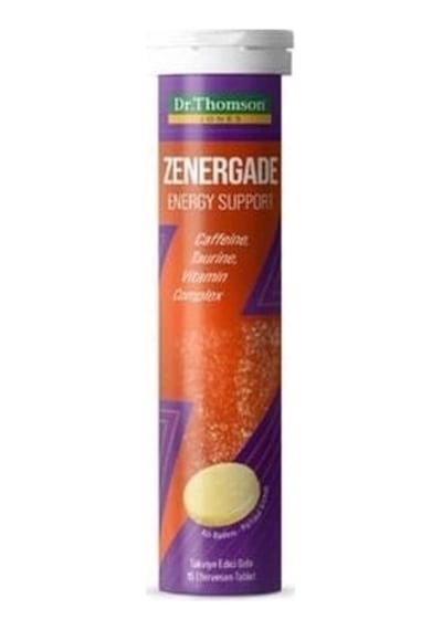Dr. Thomson Jones Zenergade 15 Efervesan Tablet
