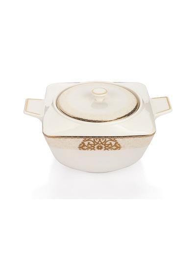 Schafer Glamor Regal Yemek Takımı-60 Parça-gold