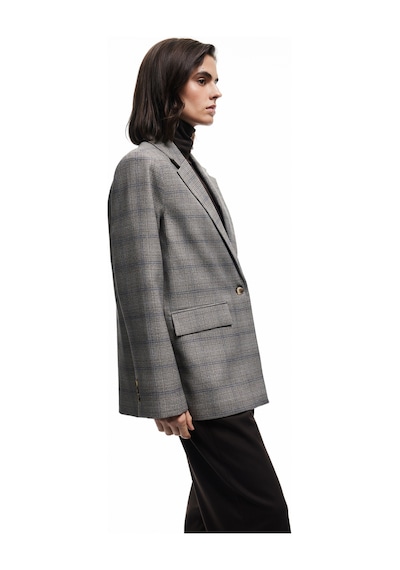 Koton Kruvaze Cepli Uzun Kollu Ekose Oversize Blazer Ceket Kahverengi Ekose 6wak50015pw Kahverengi Ekoseli Koton Kruvaze Cepli Uzun Kollu Ekose Oversize Blazer Ceket Kahverengi Ekose 6wak50015pw Kahverengi Ekoseli