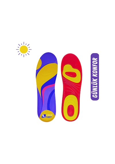 Magicfoot Gelstep Günlük Yürüyüş Tabanlığı - Ortopedik - Koşu, Spor, Yürüyüş - Aktif Yaşam Tabanlık