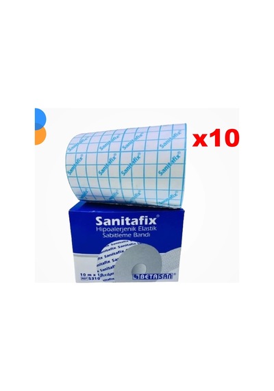 Betasan Sanita Fix Flaster 10cm X 10m - 10 Adet