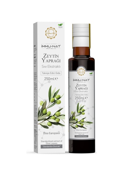 Zeytin Yaprağı Sızı Ekstratı