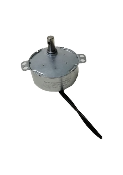 İKON TEKNİK AC SENKRON MOTOR TYC 50 4 Watt 5 RPM 220 Volt CW/CCW ÇİFT YÖNLÜ ELEKTRİKLİ ŞÖMİNE MOTORU