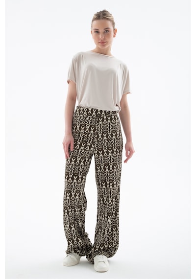 Fashion Friends Bayan Pantolon 25y0179k1 Yeşil Yeşil