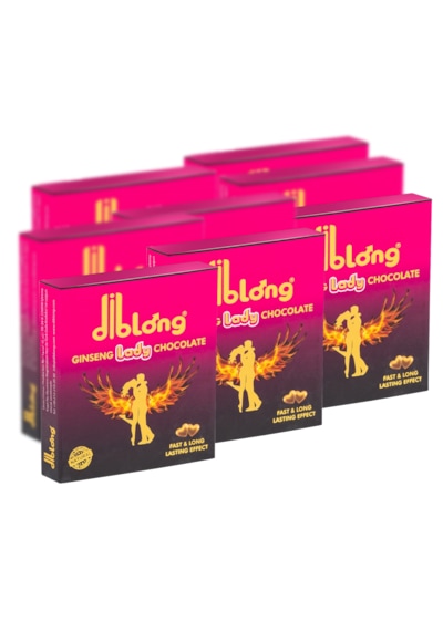 Diblong Lady Çikolata 6 Adet