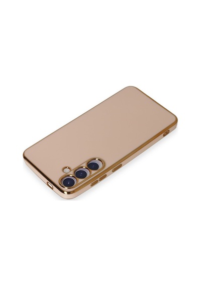 Samsung Galaxy Uyumlu - S24 Kılıf Volet Silikon - Pembe Çok Renkli