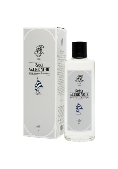 Rebul 80 Derece Azure Noir Cam Şişe Kolonya 12 x 250 ML