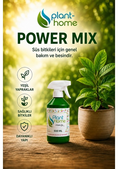Bitki Bakım Seti 4'lü Keiki Macunu + Köklendirme Jeli + Bloom + Power Mix Bitki Besini / 1 Adet 0.75 Lt 12 Pot Üretim Saksısı Hediye 1 L