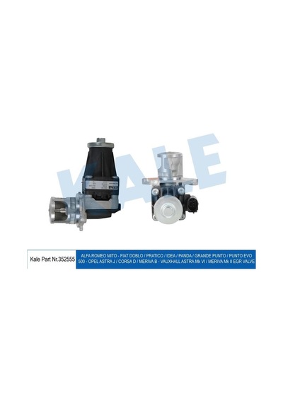 KALE 352555 EGR VALFI ALFA ROMEO MITO - FIAT DOBLO / PRATICO / ID
