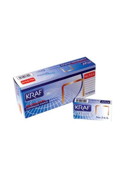 Zımba Teli 24/6 Sari 1000 Li 255G Sarı