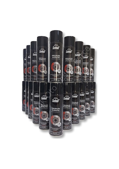 Yok Yok Oto Selsil Balata Temizleme Spreyi 1 Adet