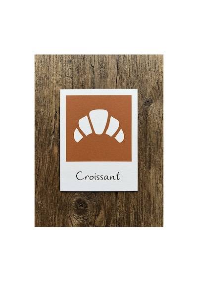 Card: Croisant / Coffee Print Kahve Üzeri Desen Yapma Makinesi Coffe Art 3d Baskı