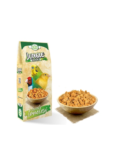 Jungle Touch Lezzet Taneleri - Kurutulmuş Doğal Dal Darı 150 Gr