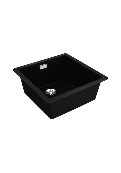 Teka- Radea R10 40.40 M-tg Granit Evye - Tezgahüstü / Tezgahaltı - Black - 115230048 Siyah