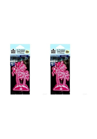 Magic Dose Asma Koku Midnight 2 Paketi Abundance Prosperity