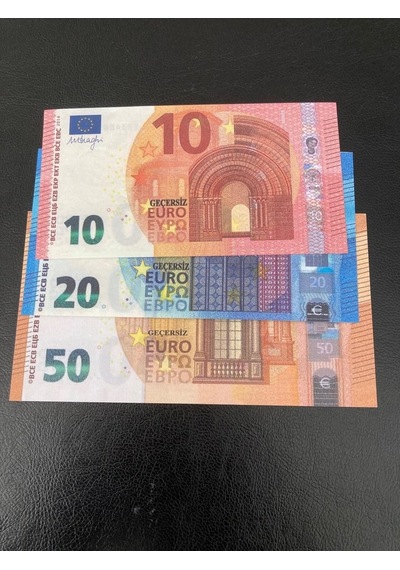 Aykar 300 Adet Euro Karma Geçersiz Düğün Dizi Film Paraları