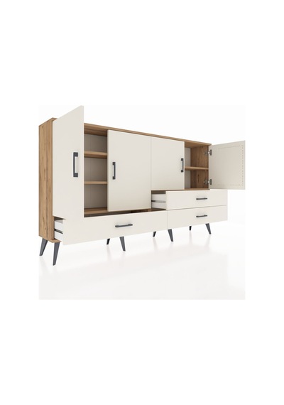 Arges Konsol 5 Raflı 3 Çekmeceli 4 Kapaklı 176x30x99 Çam-aytaşı Aytası/aytası - Atlas Çam Arges Konsol 5 Raflı 3 Çekmeceli 4 Kapaklı 176x30x99 Çam-aytaşı Aytası/aytası - Atlas Çam