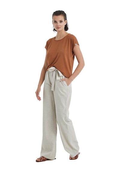 Blackspade Kadın Kısa Kol Kahverengi Pijama Takımı C5t9n3o06- 001