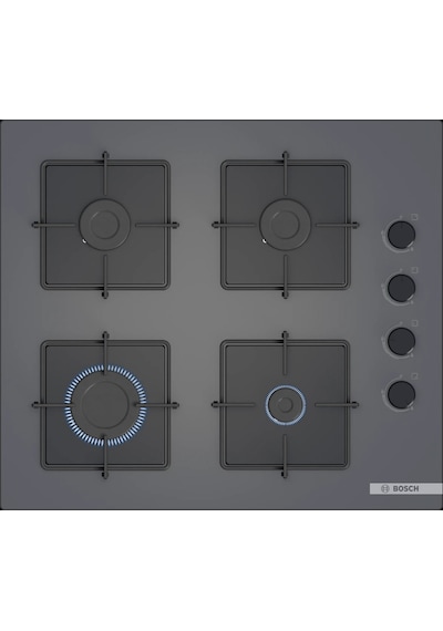 Bosch HBJ559EH6T - POP6C9P31O - DWK64PJ70T 3D Fry Tepsili Gri 3'lü 625 An