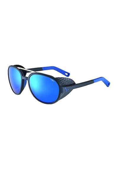 Cebe Summit Matt Black Blue Peak Grey Cat.4 Blue Ar Güneş Gözlüğü 421330343-Siyah-Std