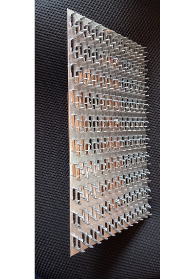 Dekor 074 Duvar Raspası Ahşap Saplı 25cm
