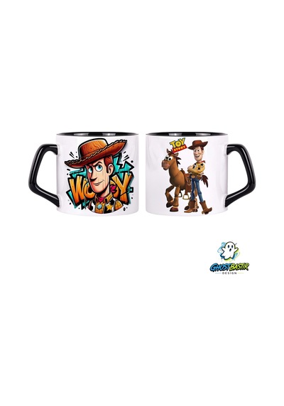 Toy Story Kupa Bardak Tek Adet 0862 Çok Renkli