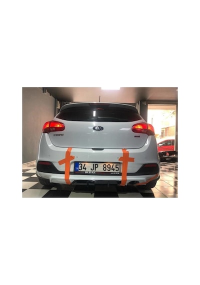 Kia Ceed Yeni Kasa 2012-2016 Difizör Boyasız Plastik