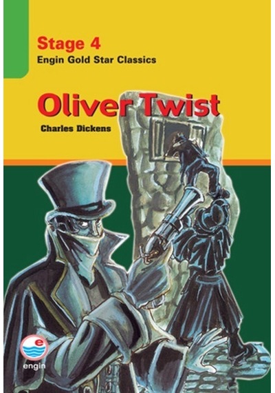 Oliver Twist (stage 4 ) Cd'siz - Charles Dickens - Engin