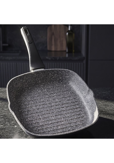 Aryıldız Bristol Grill Tava 28 Cm Renkli