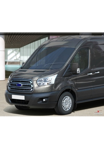 S-Dizayn Ford Transit Krom Kapı Kolu 5 Kapı 11 Prç. 2014-Üzeri
