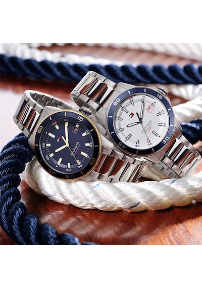 Tommy Hilfiger Th1792229 Erkek Kol Saati Metalik Gri