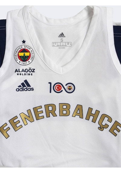Fenerium Fenerbahçe Basket Kadin Beyaz Forma 23/24 Beyaz