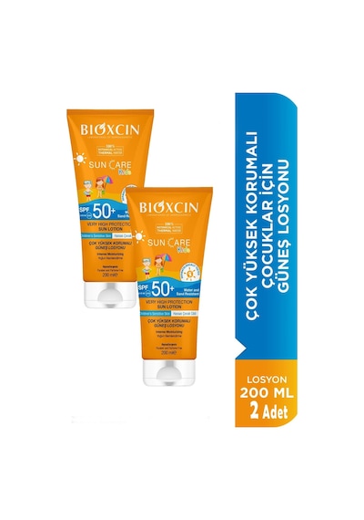 Bioxcin Suncare Kids Losyon SPF50+ 2 x 200 ML